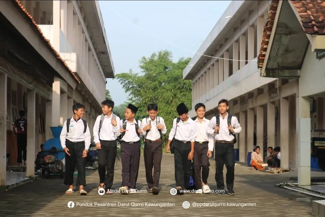 Kedatangan Santri Baru 2025/2026