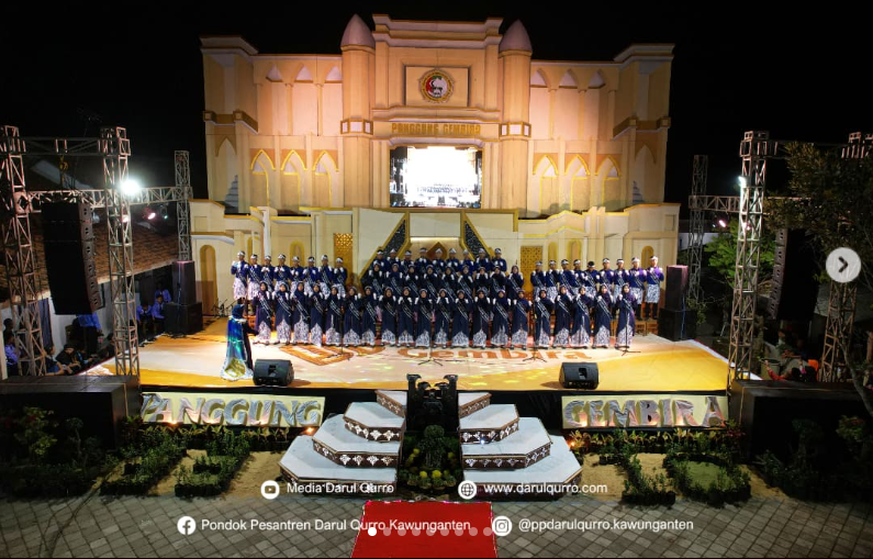 Panggung Gembira 3310 Pondok Pesantren Darul Qurro